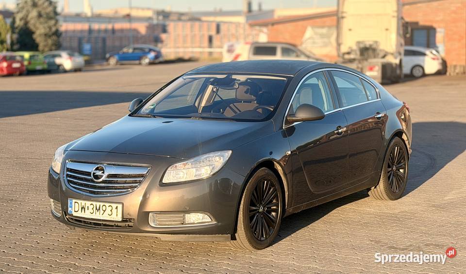 Opel Insignia 2013r 20 CDTI 160 dolnośląskie Środa Śląska sprzedam