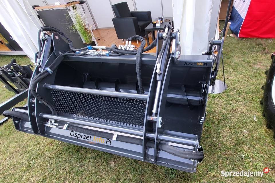 Szufla do karmienia ze ślimakiem i frezem wielkopolskie