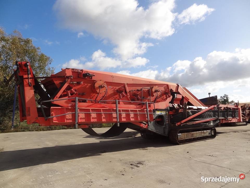 Sandvik QA450 3D Mobilny przesiewacz Sortownik kujawsko-pomorskie Kołodziejewo