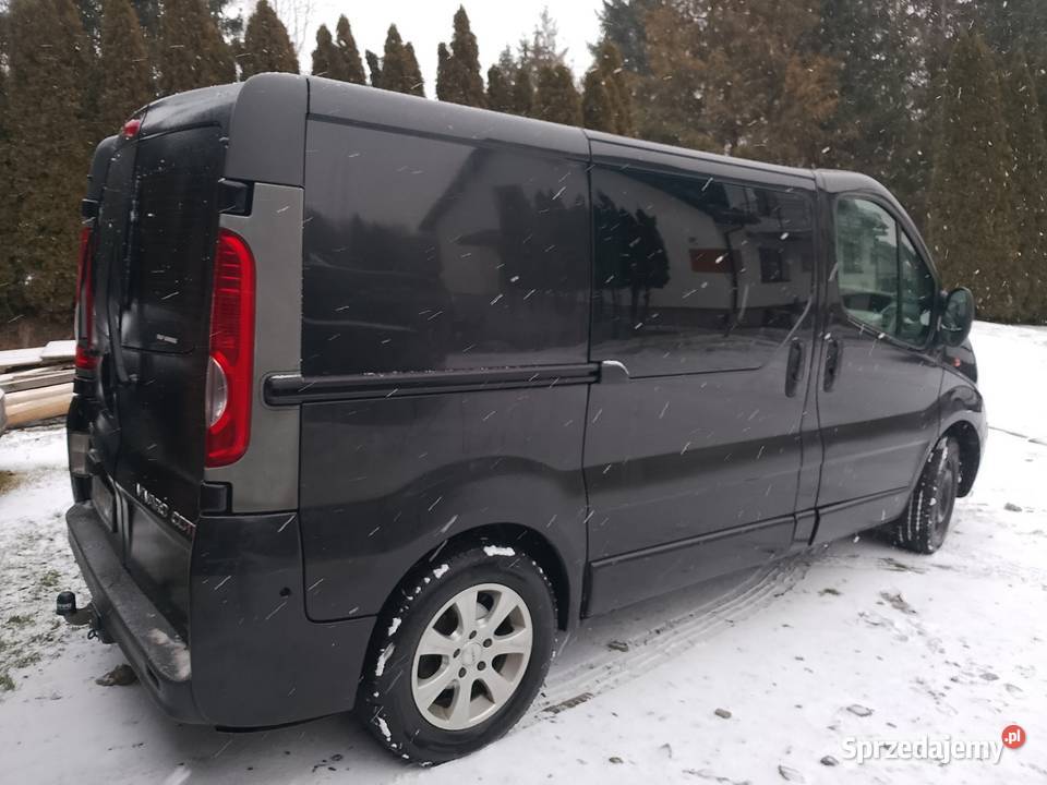 Sprzedam opel vivaro poj 20cdti 2007 stan Grybów