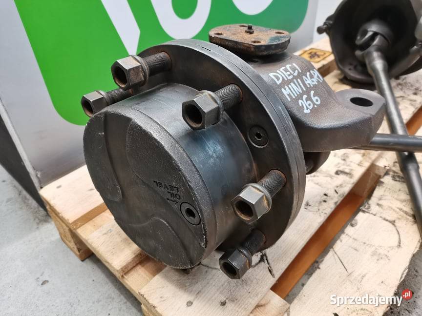 Piasta koła Dieci 266 Mini Agri