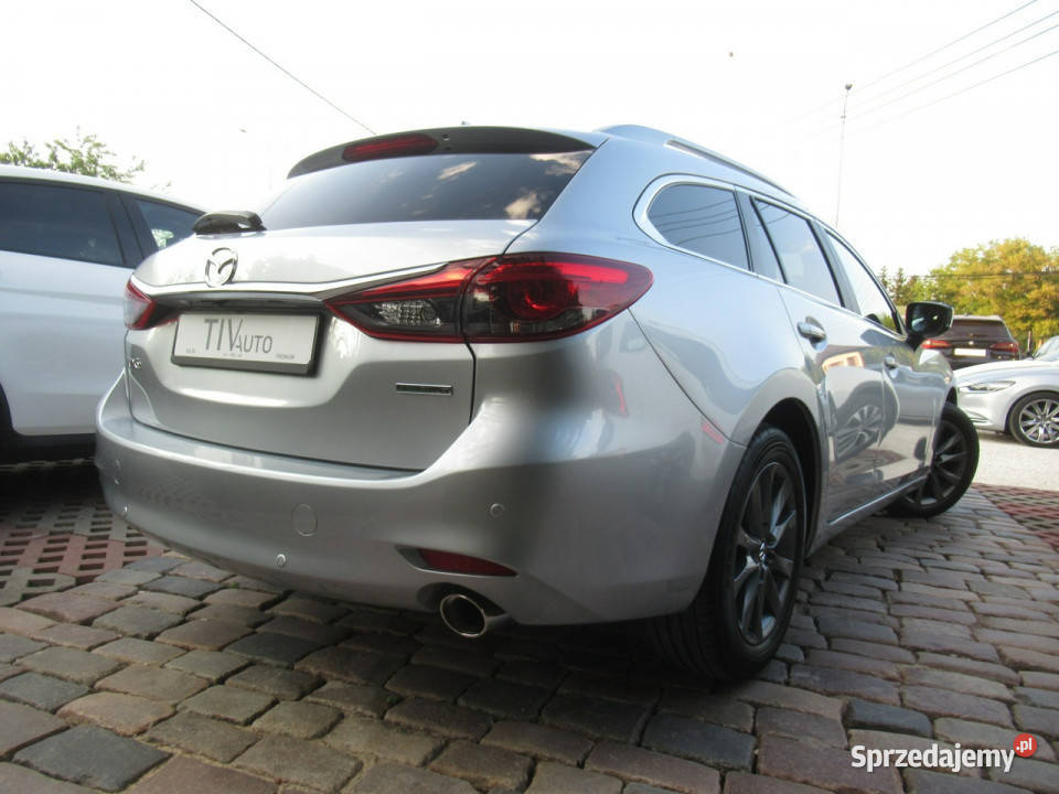 Mazda 6 BEZWYPADKOWY Fabryczna Gwarancja HUD ACC 1998cm3 Warszawa