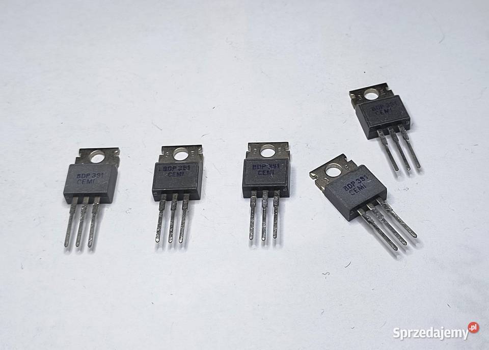 Tranzystor BDP391 Unitra CEMI Gdańsk