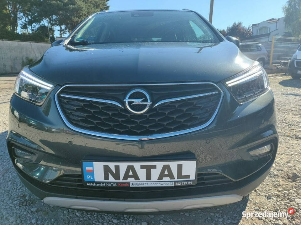 Opel Mokka Najbogatsza wersja Super stan I tempomat kujawsko-pomorskie Bydgoszcz