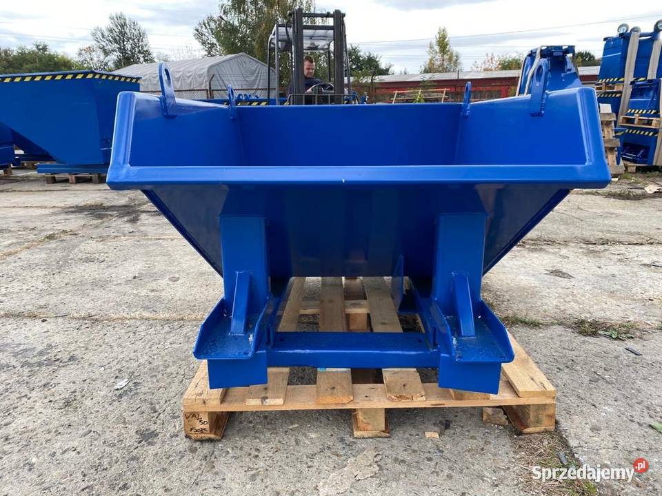 Pojemnik do ładowarek teleskopowych PML 1200 L Kielce