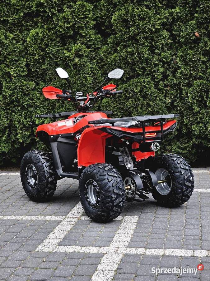 Quad 125cc Beretta Trooper XXL NOWY RATY LICZNIK Zwoleń