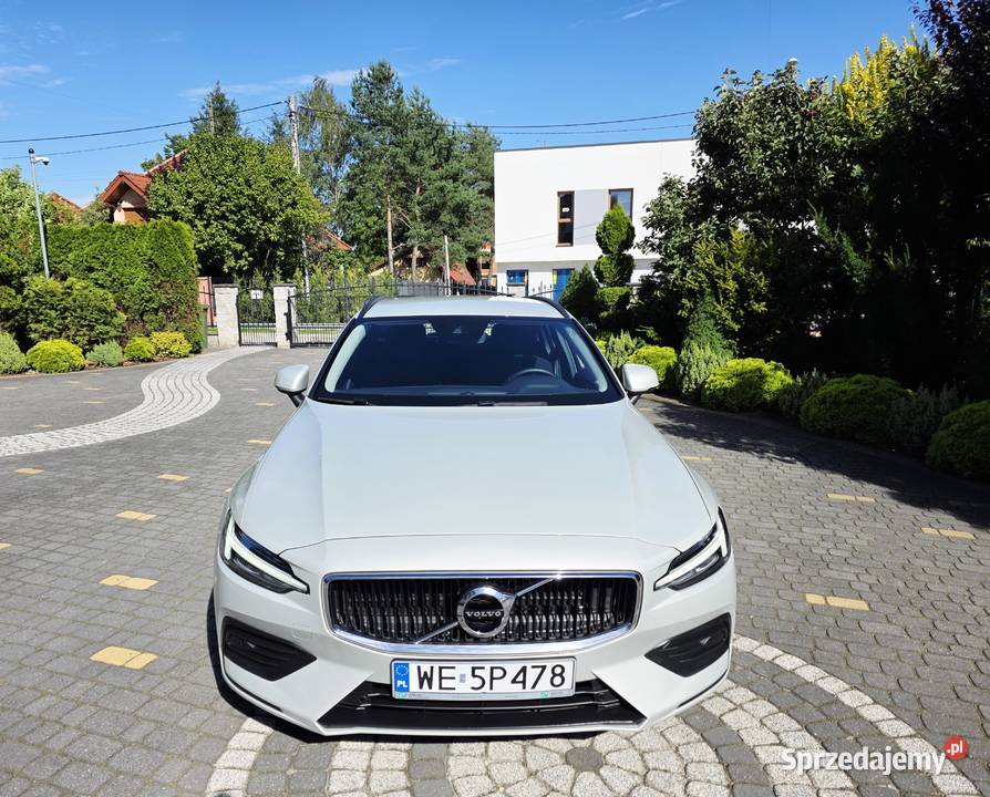 Volvo V60 B4 Mild Hybrid Diesel Momentum Pro autoalarm Będzin