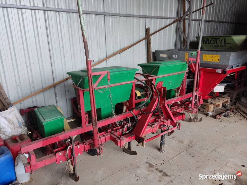 Siewnik punktowy do kukurydzy MEPROZER S100 Rolnictwo Łopacianka