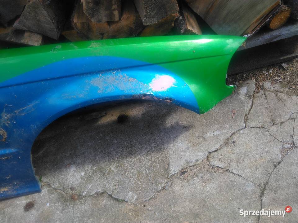 Błotniki BMW E46 coupe CD Cieciorka