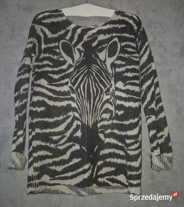 Sweter damski Zebra 38M Łódź
