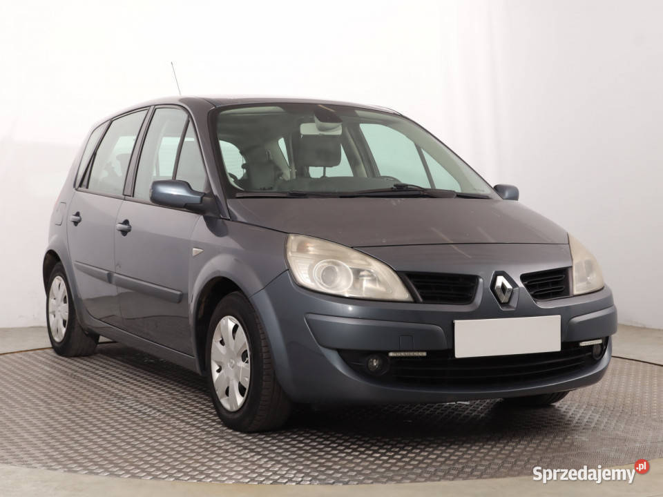 Renault Scenic 16 16V tempomat Katowice