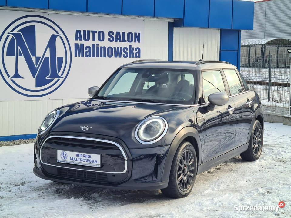 Mini Cooper 15 Navi PDC Kamera Półskóry Grzane światła przeciwmgielne Wągrowiec sprzedam