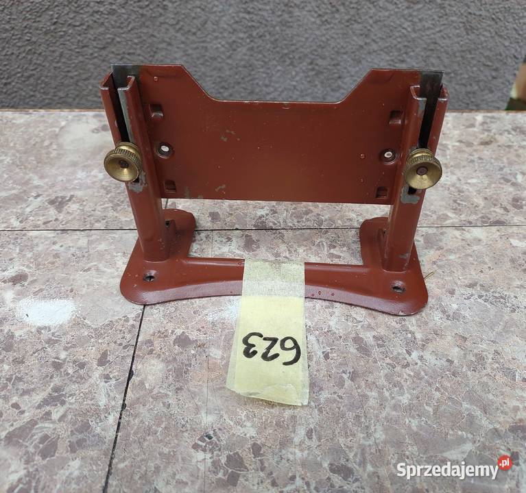 623 sanki półka mocowanie mechanizmu zegara Tczew