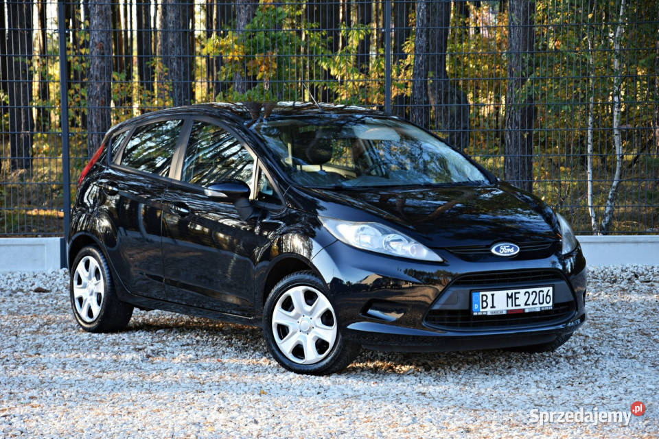 Ford Fiesta 14 Benz 96 Klima Serwis Super Stan garażowany Ostrów Mazowiecka