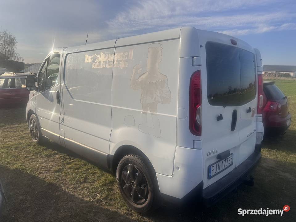 Opel vivaro 255 przebiegu klima hak zamiana Słupca sprzedam