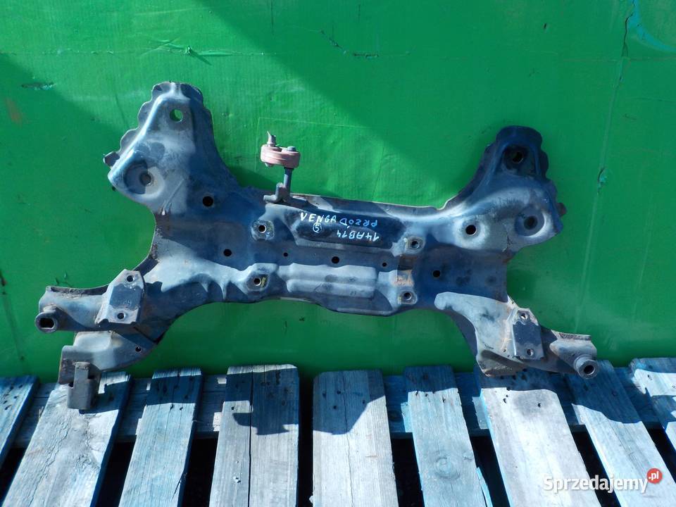 KIA VENGA 14 CRDI 14r 5D sanki przod Suków