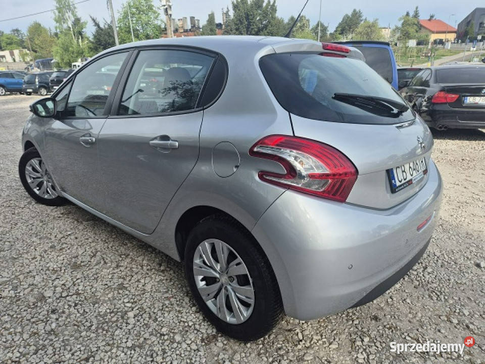 Peugeot 208 91000 Bogata wersja I 20122019 208 Bydgoszcz sprzedam