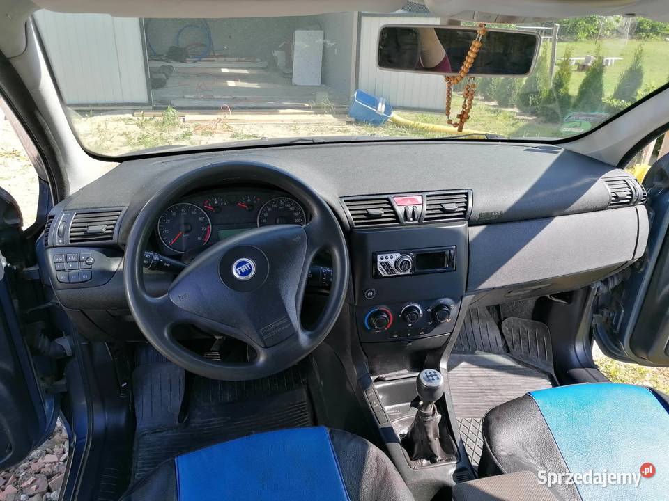 Fiat stilo 2002r 16 16V z gazem i hakiem Zarejestrowany w Polsce Kozodrza