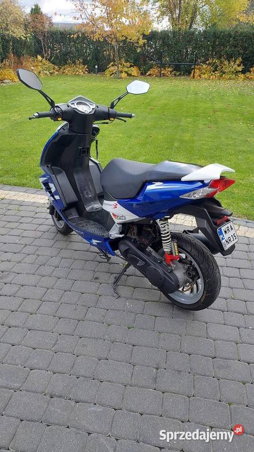 Peugeot Speedfight 3 5070cc 2t akryl