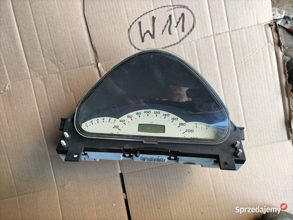 A KLASA A160 W168 BENZYNA LICZNIK ZEGARY Kamień-Kolonia