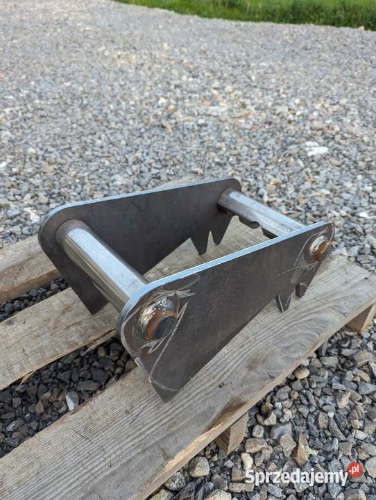 Mocowanie MS03 do koparki 26t szybkozłącze Warszawa