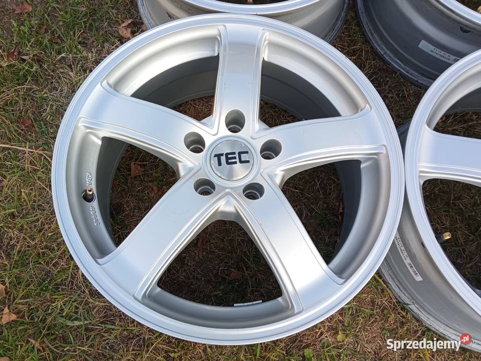 Felgi TEC 17 5x112 et45 75J Audi VW Skoda Seat Szczukowskie Górki