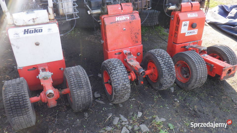 HAKO Kawasaki Dzik Traktorek Kosiarka Rzeszów