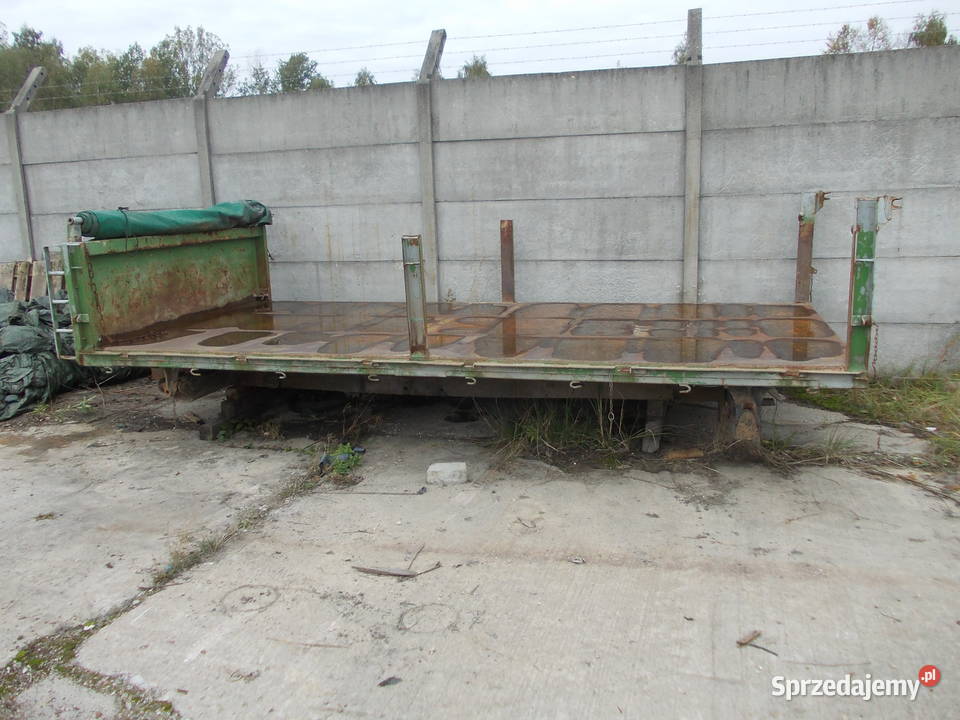 kiper wywrot rama z siłownikiem mulda meiller Pozostałe śląskie Sosnowiec