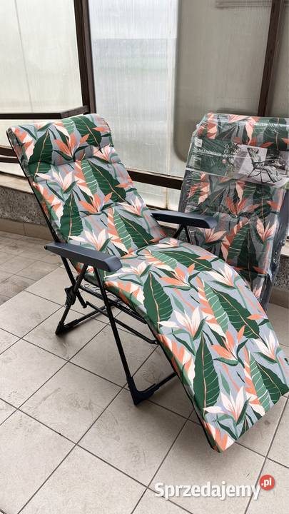 Leżak leżaki ogrodowe Nowa Ruda