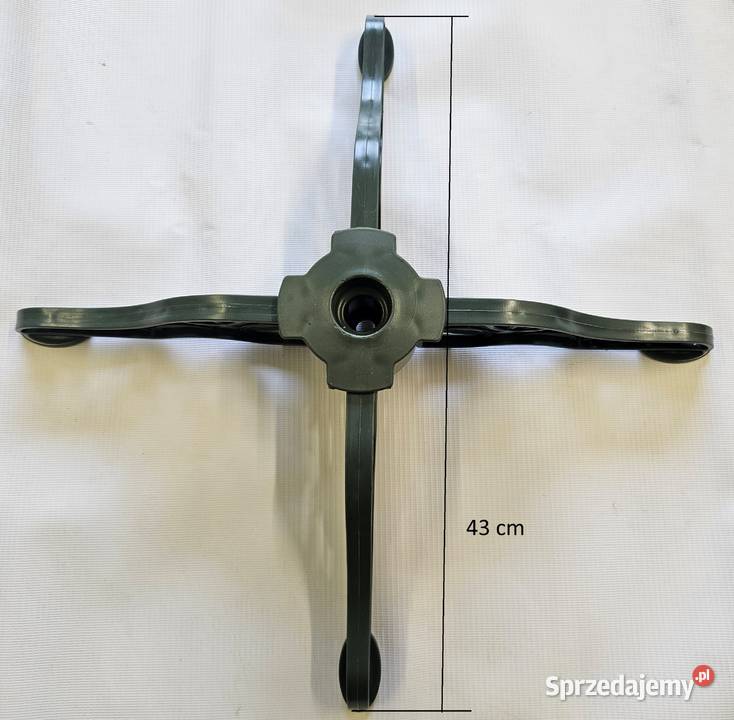 Plastikowe stojaki choinkowe Wyposażenie wnętrz śląskie sprzedam