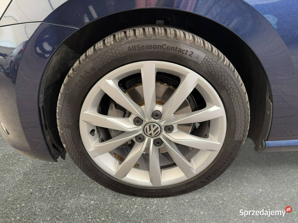 Volkswagen Golf Sportsvan Highline 16TDI 110 DSG Myślenice