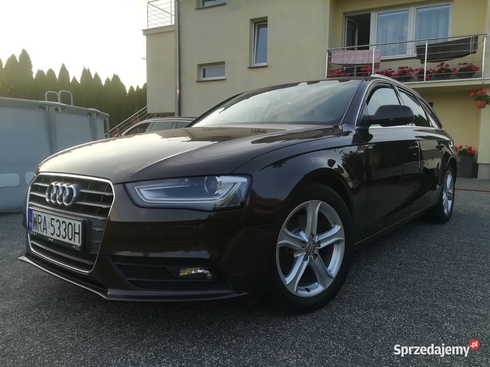 Audi a4 20 guattro vebasto 2014 stan idealny 253000km Suskowola sprzedam