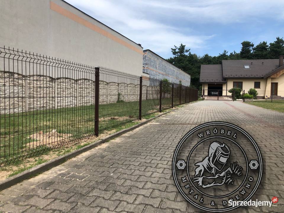 Brama przesuwna wjazdowa ocynkowana wielkopolskie Kostrzyn