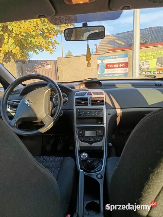 Peugeot 307 XS Kombi 2003r 16 benzyna 16cm3 307 Wieleń