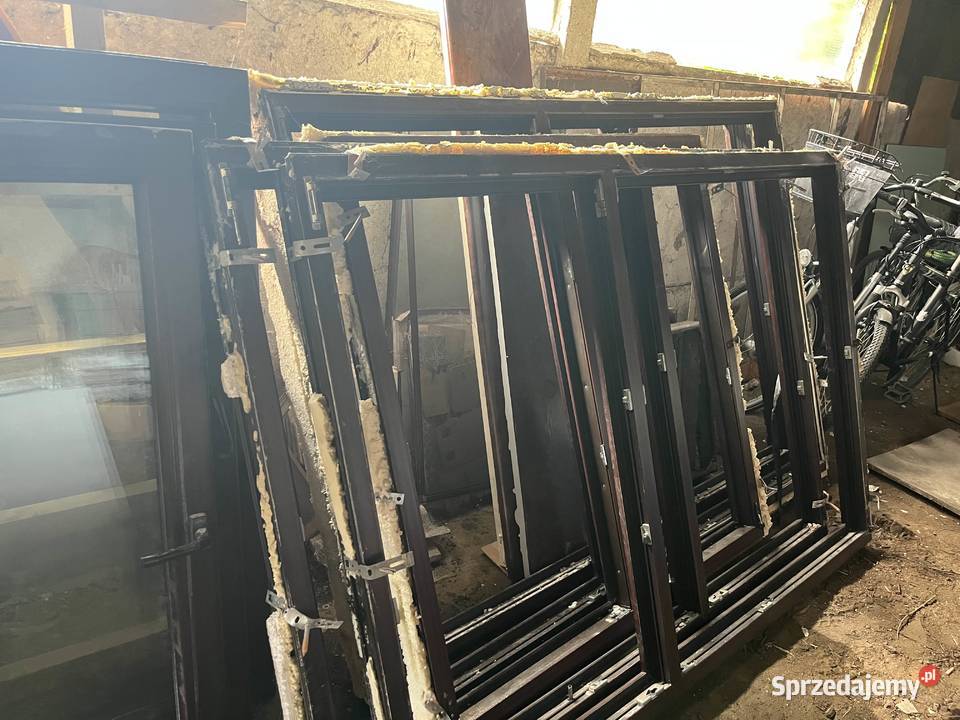 Okna demontażu Okazja wielkopolskie