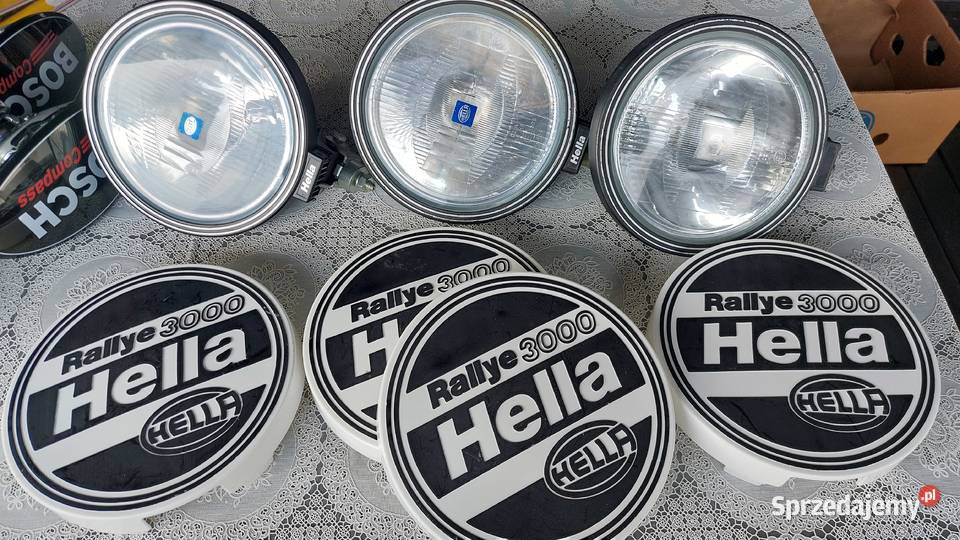 Halogeny Hella Rallye 3000 fi200 mm Miłków