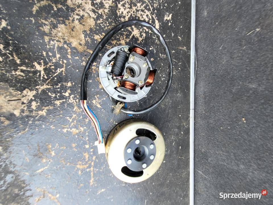 MAGNETO NOWE CEWKI MOTOCYKL 125 CROSS HONDA sprzedam