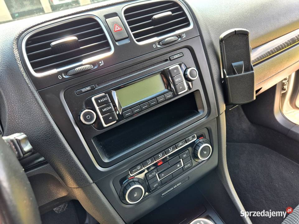 Vw Golf VI Klimatronik Alu Parktronik Zadbany Grudziądz
