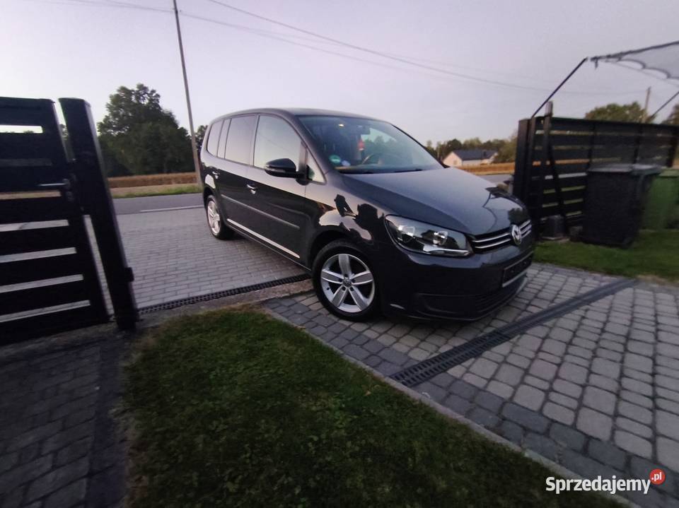 VW Touran bezwypadkowy przygotowany do CD Drogomyśl