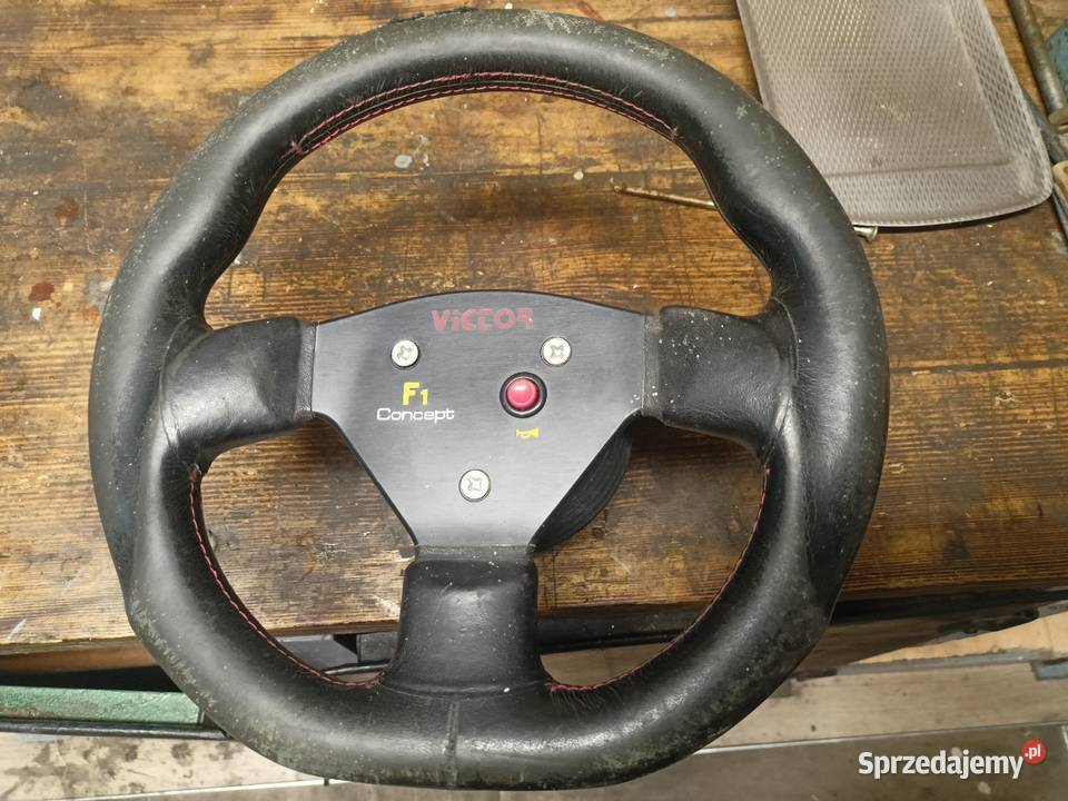 Kierownica Victor concept F1 Golf osobowe Olesno