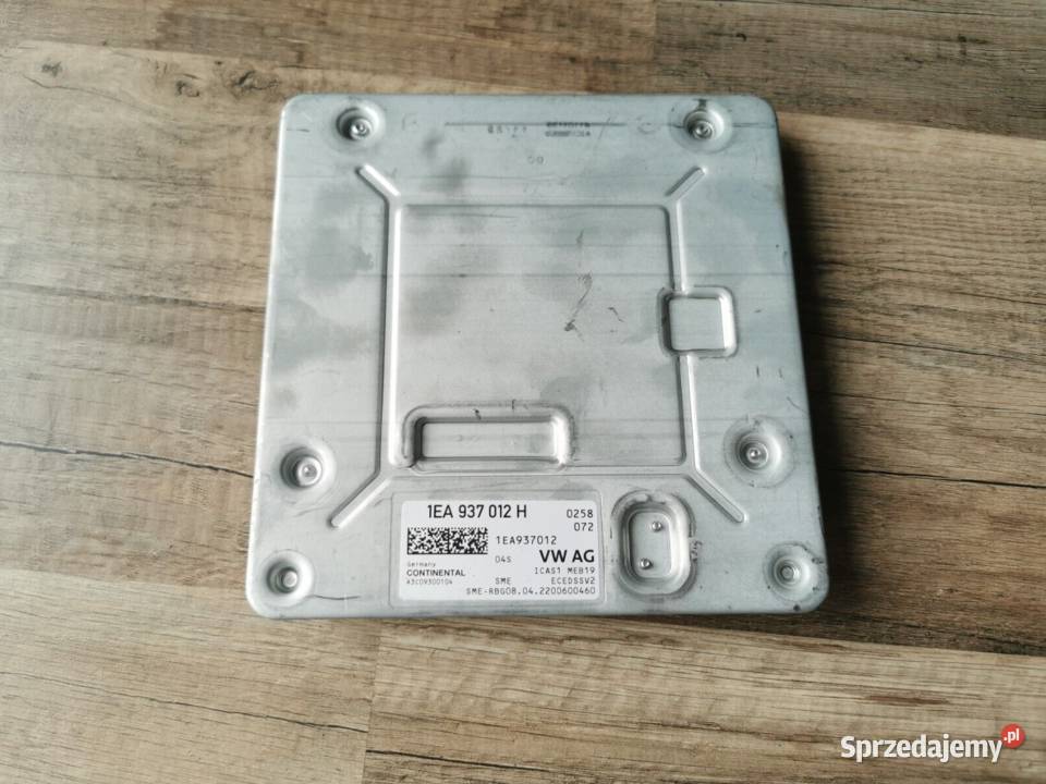 MODUŁ KOMFORTU GATEWAY VW ID3 ID3 VW 1EA937012H czujniki Motoryzacja