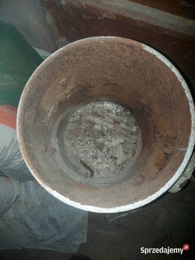 Piecyk koza Żeliwna Blizne