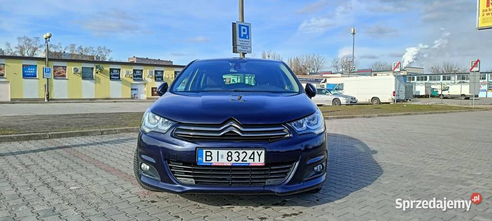 Sprzedam C4 lift salon Polska serwisowany Płock