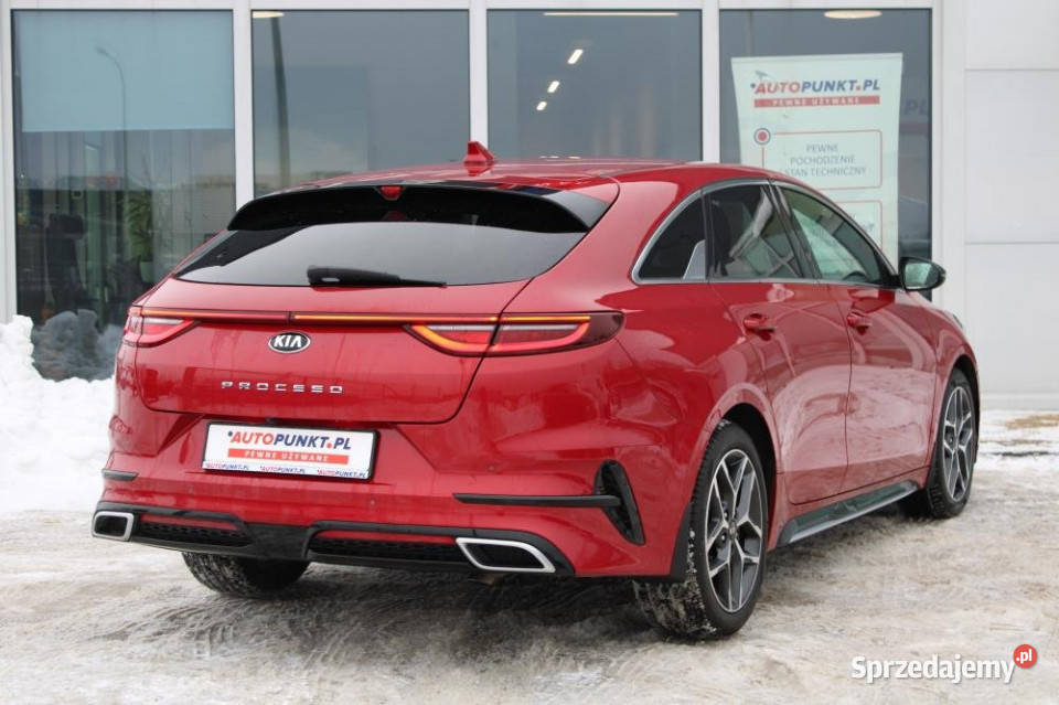KIA proceed 2020r Salon Pakiet Zima Kamera Gdańsk sprzedam