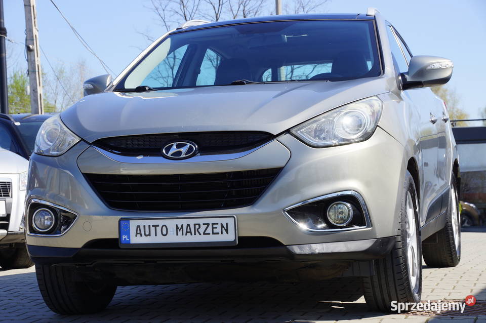 Hyundai ix35 17 Diesel 116 Klimatyzacja Półskóra nieuszkodzony