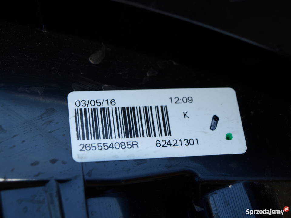 Dacia Sandero lampa lewa tył 2013 2017r Oświetlenie Kalisz