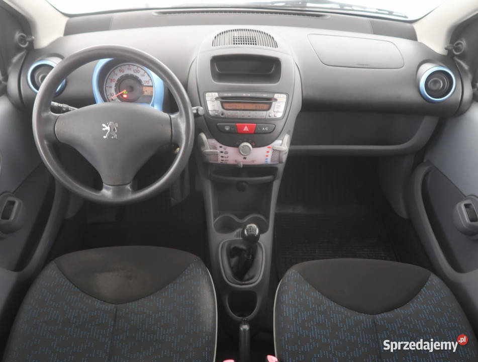 Peugeot 107 10 dolnośląskie Bielany Wrocławskie