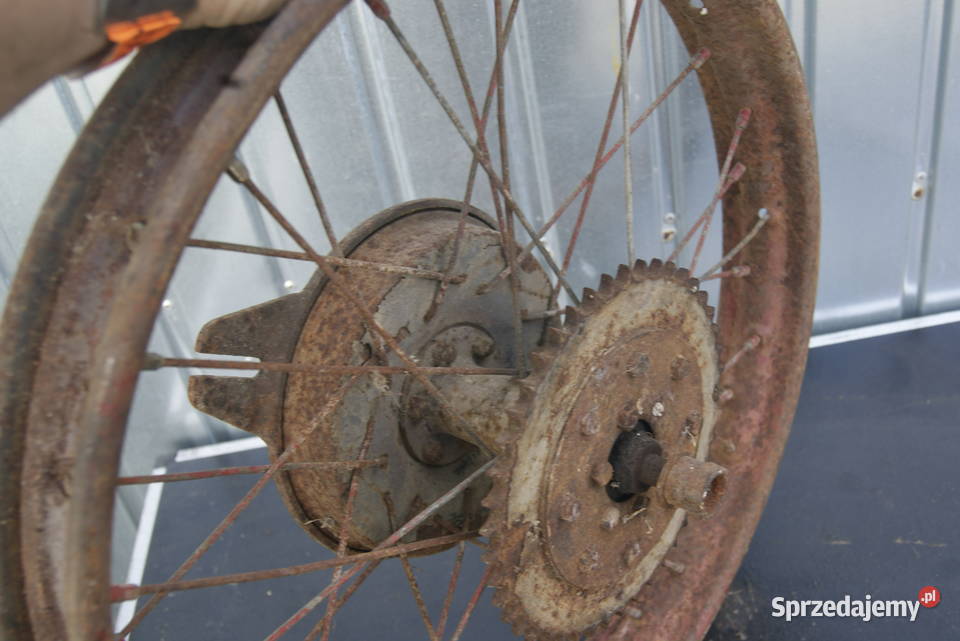 KOŁO TYŁ ARIEL AJS ADLER ZUNDAPP TRIUMPH BSA NSU Rybnik
