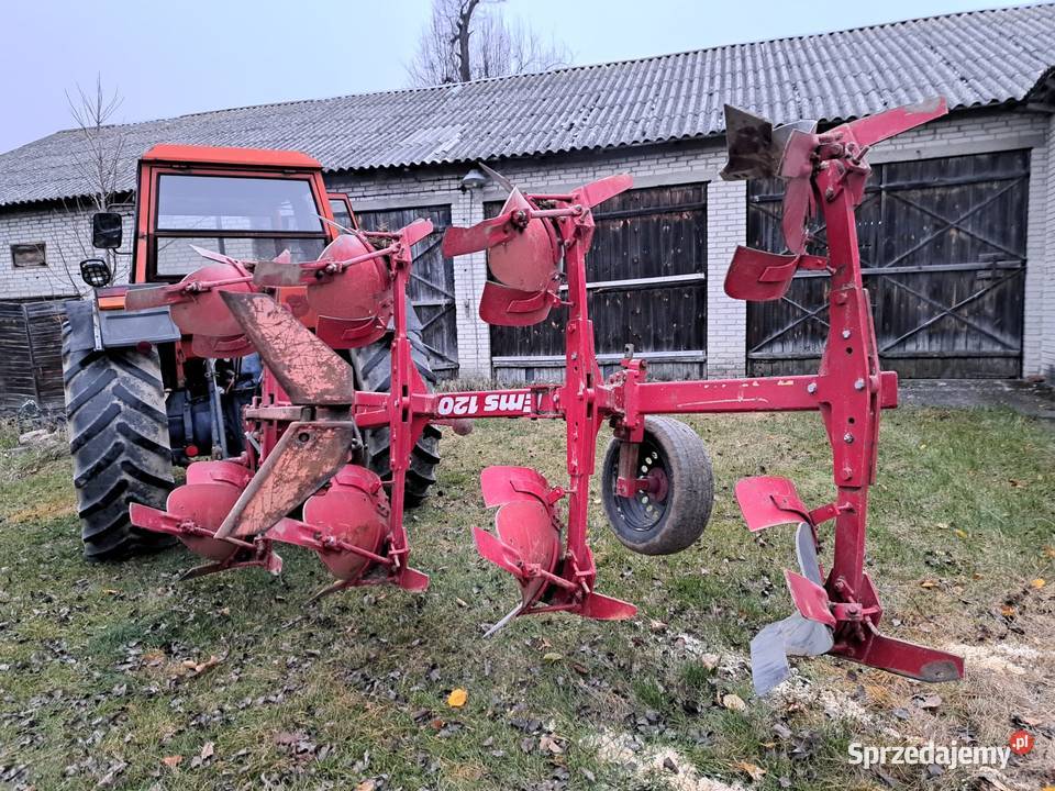 Pług obrotowy BVL EMS 120 nieuszkodzony mazowieckie Sobolew