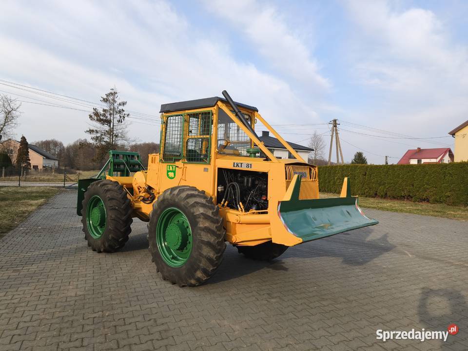 Ciągnik Leśny Zrywkowy LKT 81 TURBO Łaskarzew